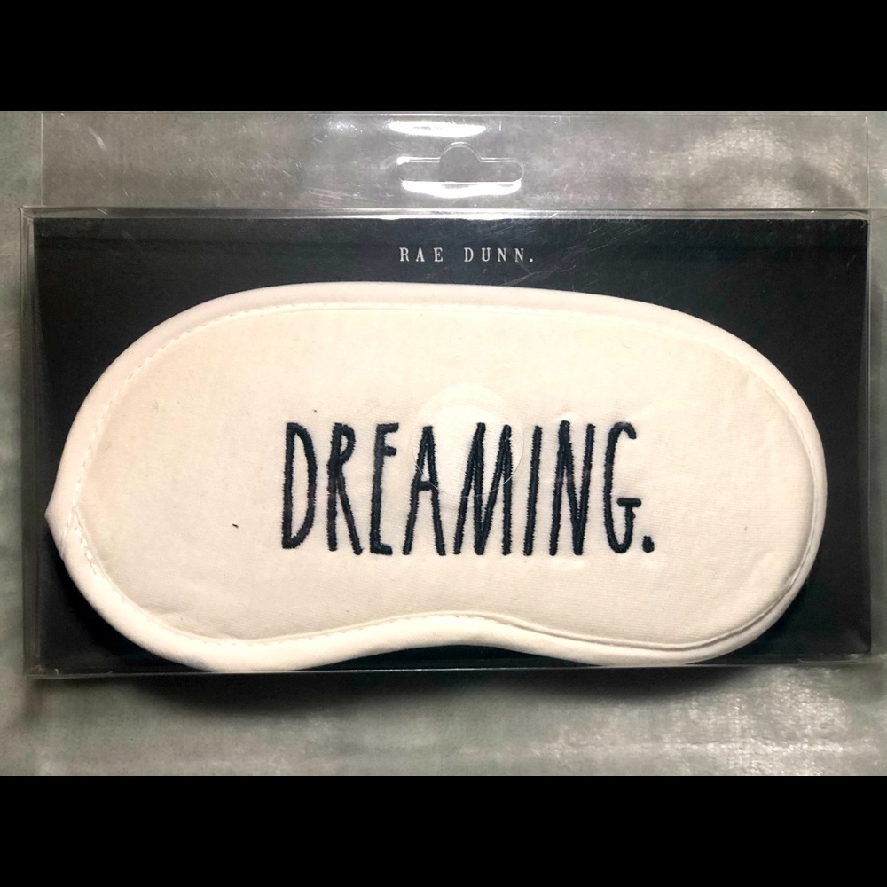 Rae Dunn Sleeping Mask